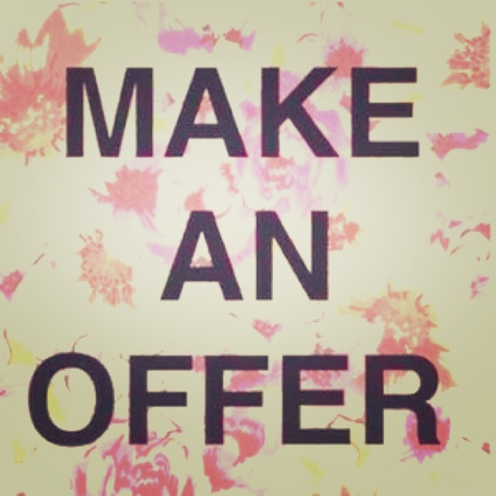 I 💕 Reasonable Offers!